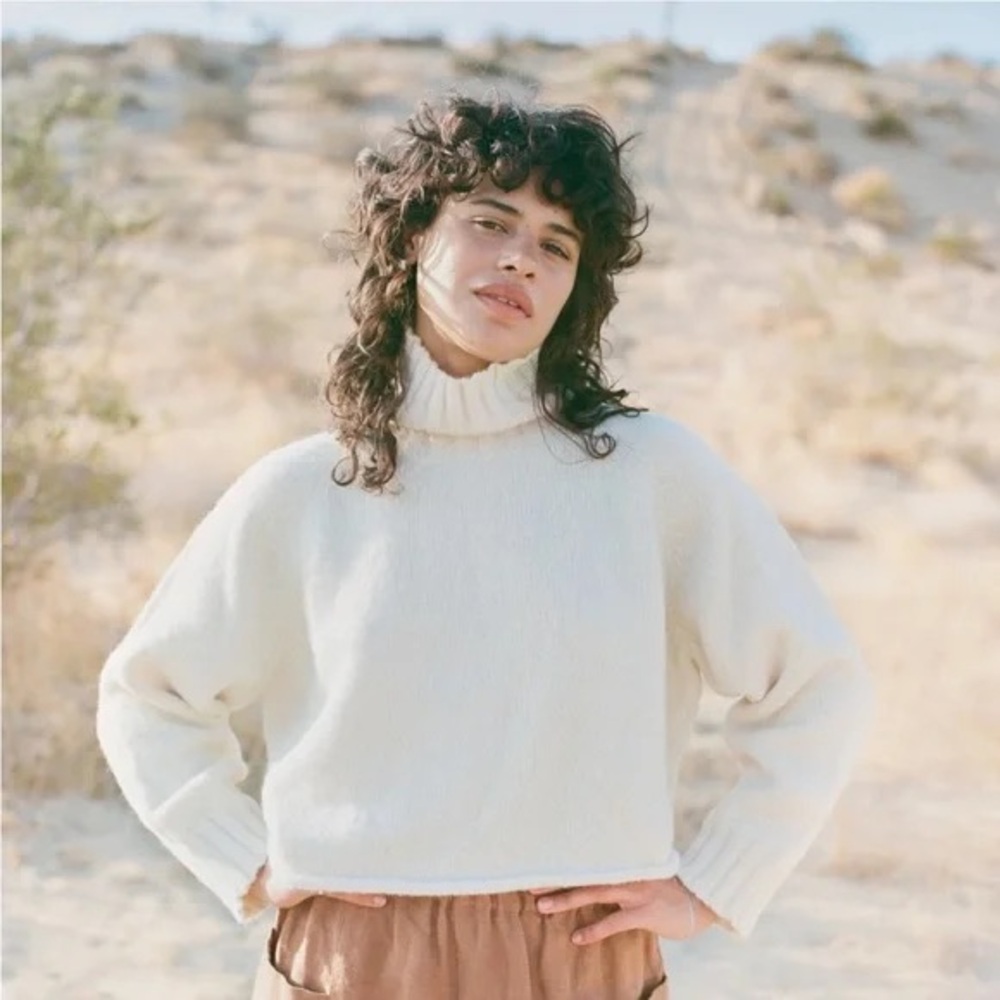 Ozma Eugene Sweater (Ivory)